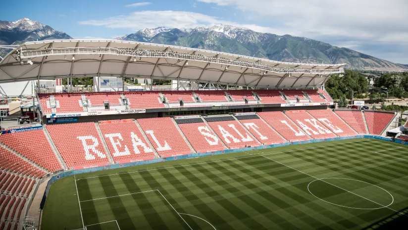 Real Salt lake city stadium - Utah - Aqua Sew