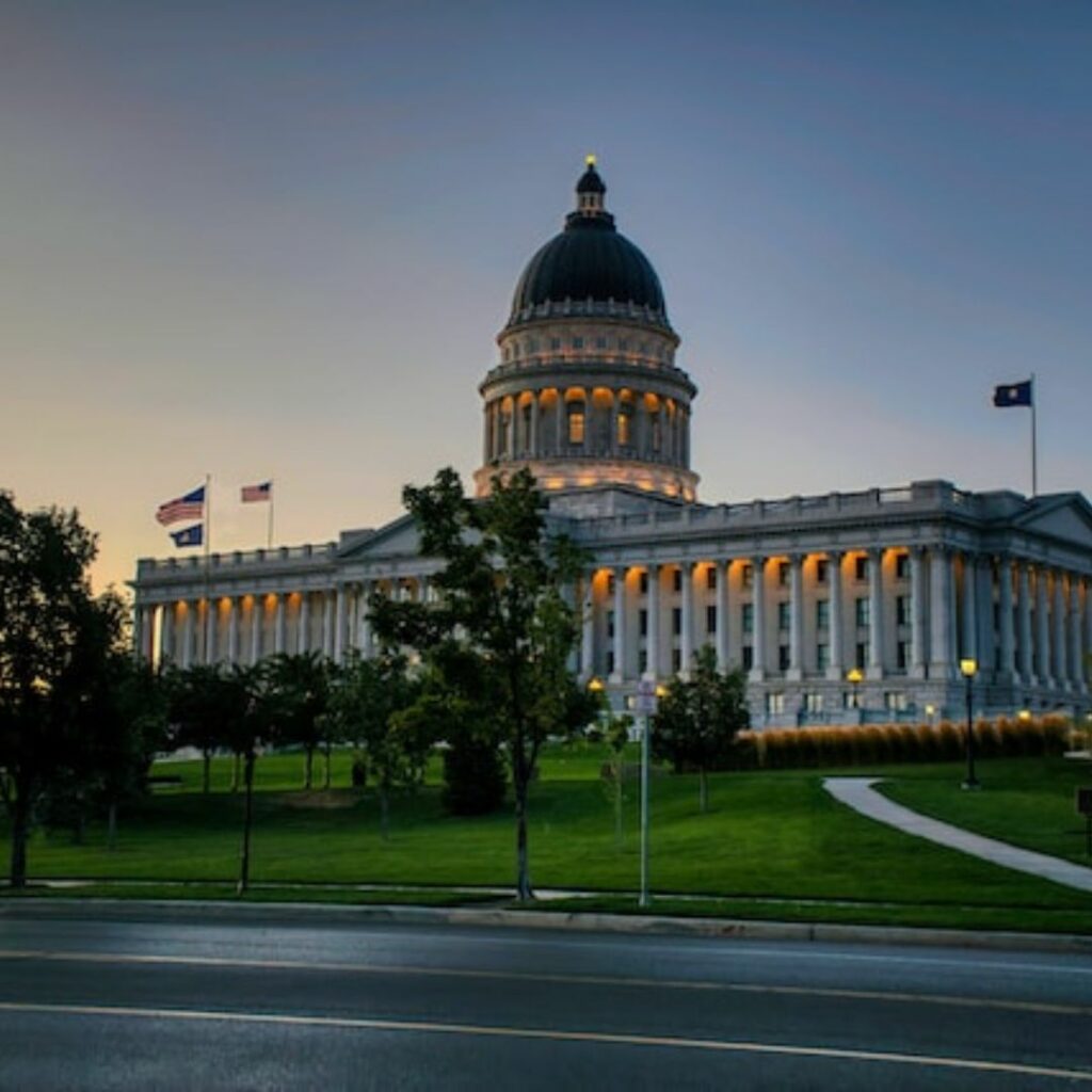 Salt Lake City - UT-Salt Lake | Utah State Capitol | Aqua Sew